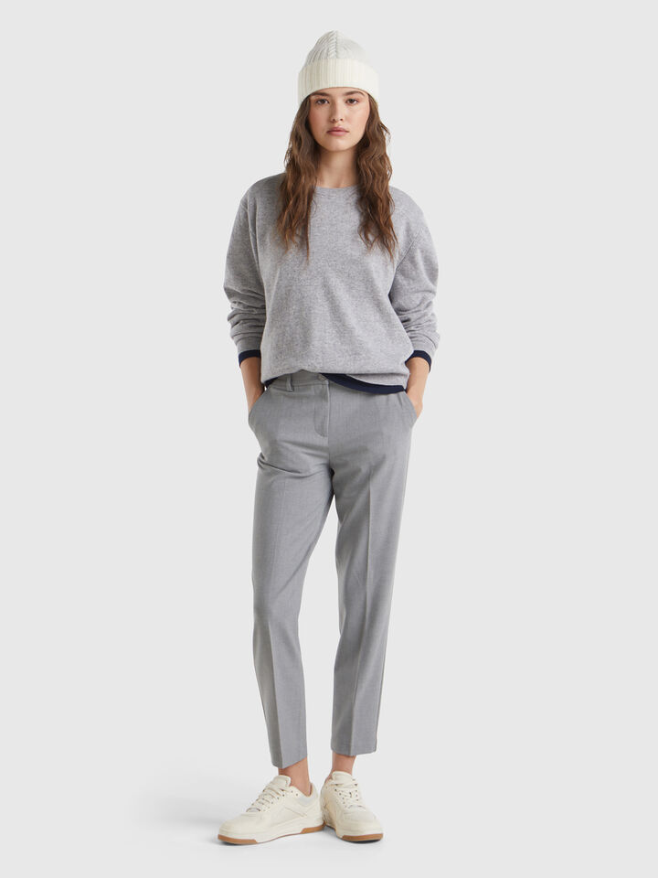 TROUSERS Mujer image number 3